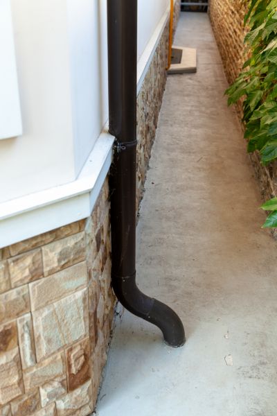 Cost of Underground Gutter Service in Willoughby