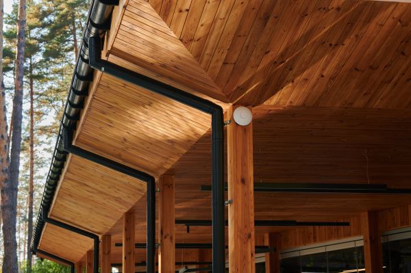 Cost of Porch Gutter Installation in Willoughby