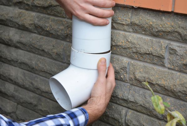Cost of Drainage Downspout Repair in Willoughby