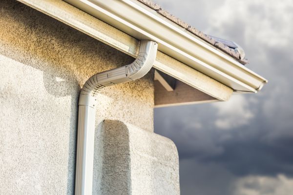 Cost of Aluminum Downspout Replacement in Willoughby