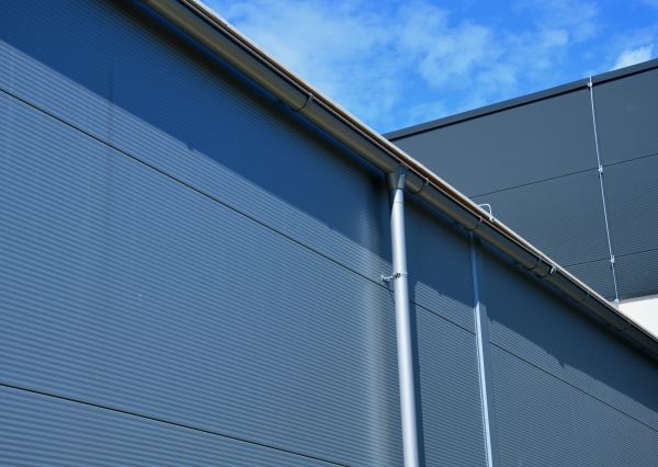 Cost of Industrial Gutter Repair in Willoughby