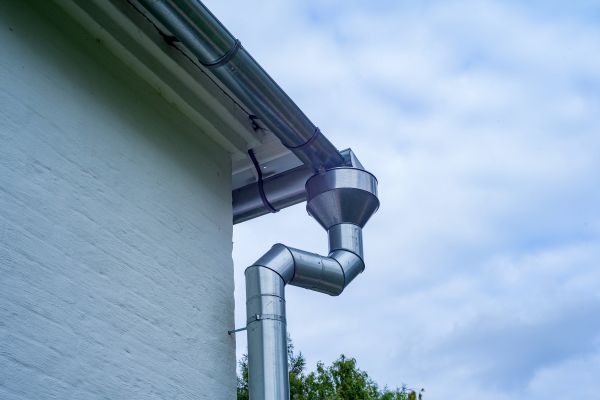 Cost of Metal Downspout Replacement in Willoughby