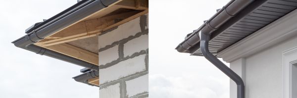 Cost of Wood Gutter Replacement in Willoughby