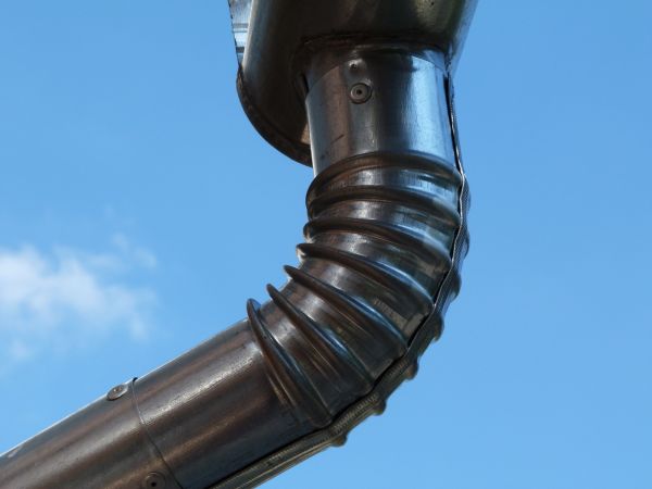 Cost of Metal Downspout Installation in Willoughby