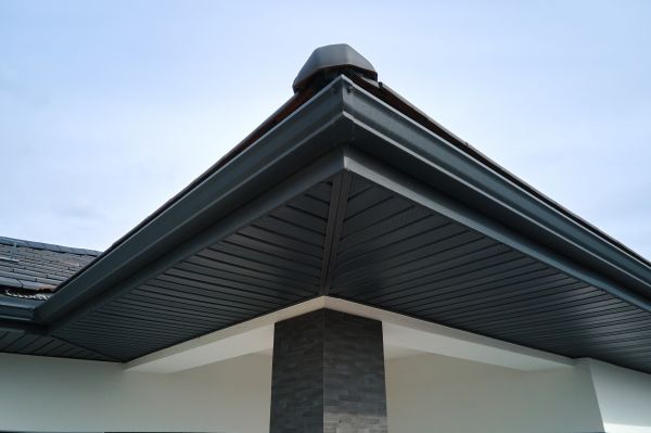 Cost of Steel Rain Gutter Installation in Willoughby