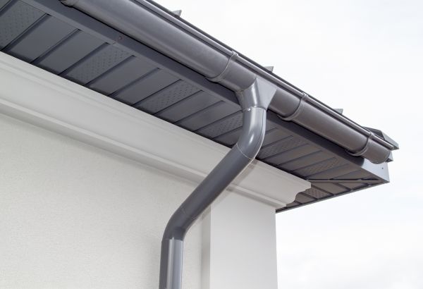 Cost of Patio Gutter Installation in Willoughby