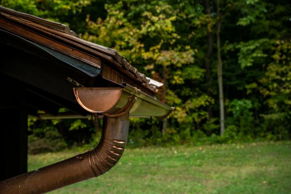 Cost of Copper Gutter Service in Willoughby
