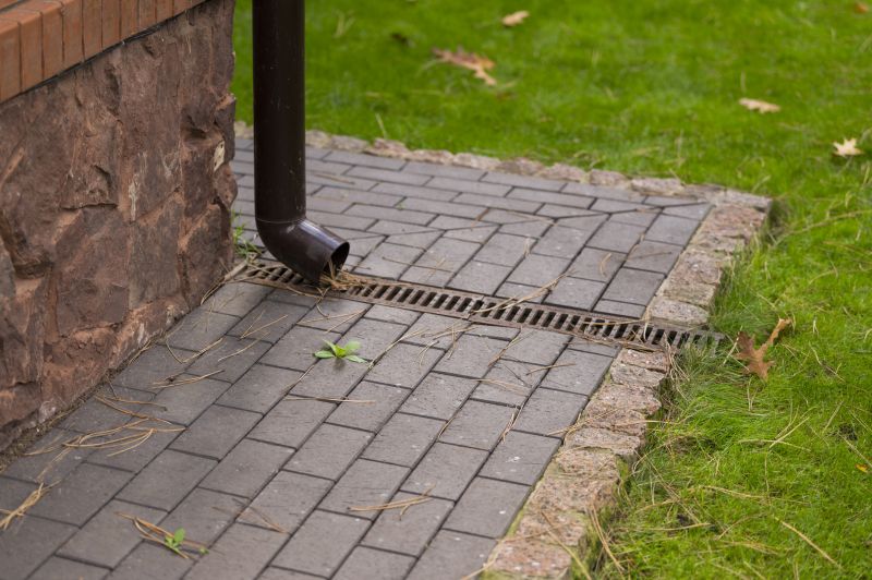 Gutter Drainage System